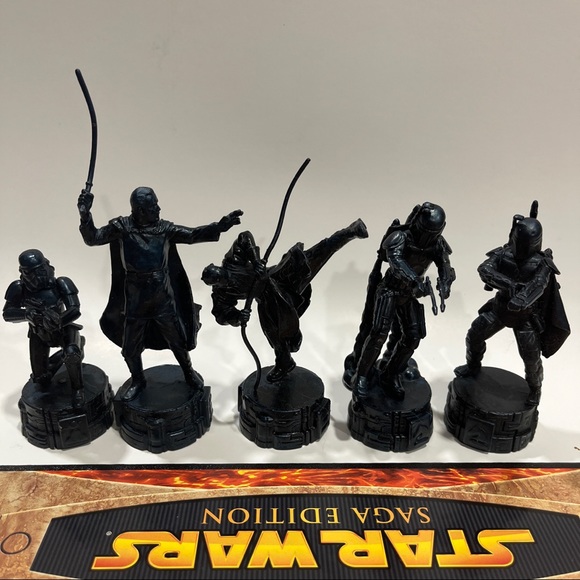 Star Wars saga edition chess - used - Picture 7 of 10